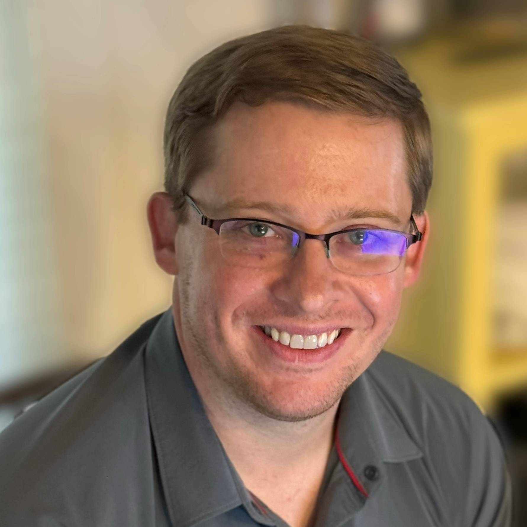 Eric McCluskey Headshot